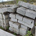 1095098-9 105 pcs Granite curb stone GV1 150 Radius 10.0 m