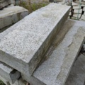 1095098-12 105 pcs Granite curb stone GV1 150 Radius 10.0 m