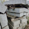 1095098-13 105 pcs Granite curb stone GV1 150 Radius 10.0 m