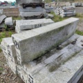 1095098-14 105 pcs Granite curb stone GV1 150 Radius 10.0 m