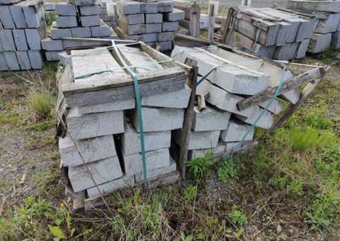 20 st Granitkantsten GV1 150 Radie 10,0 m
