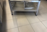 1140974 Oven stand for Rational 6 1/1- 10 1/1