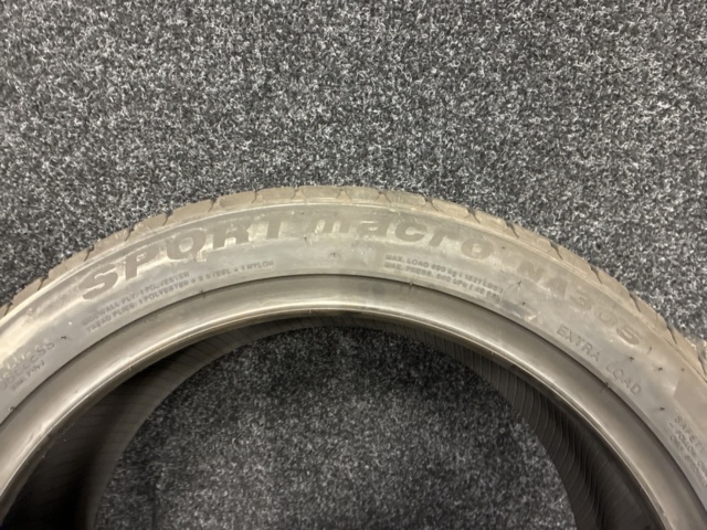 1522075-2 1 pc Tire Sunny 225/45ZR18 95W XL