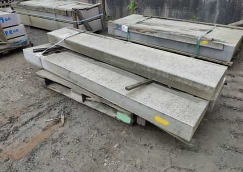 3 st Blocksteg 330*120*2000 mm