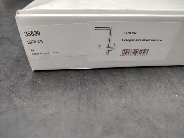 1522972-6 Kitchen faucet - iCrolla, Bologna 6970 CR, chrome