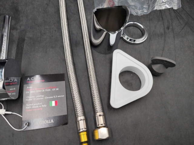 1522972-3 Kitchen faucet - iCrolla, Bologna 6970 CR, chrome