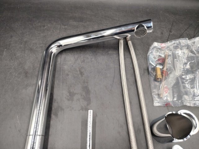1522972-4 Kitchen faucet - iCrolla, Bologna 6970 CR, chrome