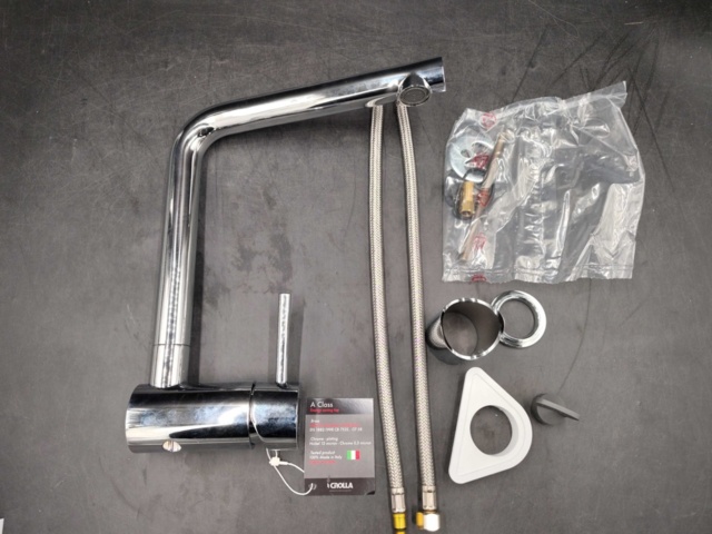 1522972-2 Kitchen faucet - iCrolla, Bologna 6970 CR, chrome