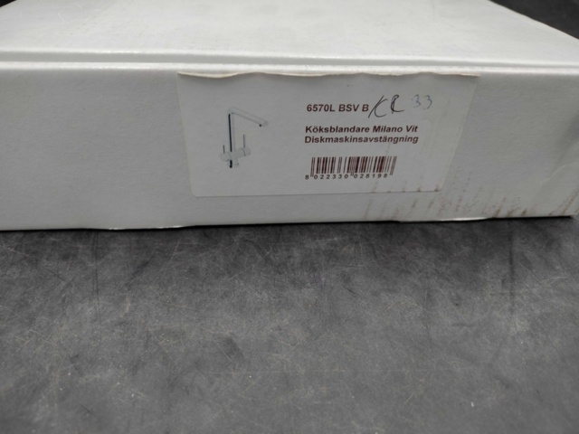 1522981-3 Kitchen faucet - iCrolla, 6570L BSV B, dishwasher shut-off