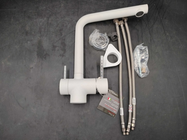 1522981-2 Kitchen faucet - iCrolla, 6570L BSV B, dishwasher shut-off