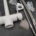 1522981-4 Kitchen faucet - iCrolla, 6570L BSV B, dishwasher shut-off