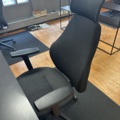 1505844-10 Office furniture - 4 desks, 4 screens, etc.