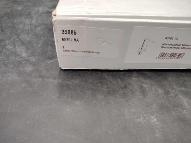 1522990-4 Kitchen mixer, iCrolla, 6570L VA, dishwasher shut-off