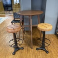 1505856-1 Barbord med pallar och stol