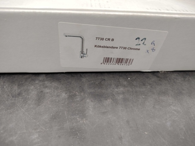 1522993-3 Köksblandare - iCrolla, 7730 CR B, krom, engreppsblandare