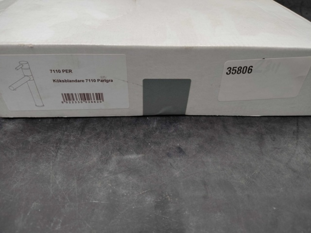 1522995-3 Köksblandare - iCrolla, 7110 PER, pärlgrå