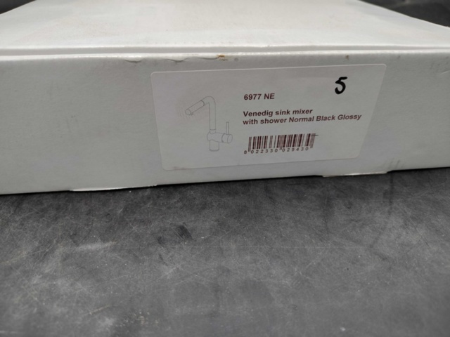 1522996-3 Kitchen faucet - iCrolla, Venice 6977 NE, Single lever faucet with hand shower