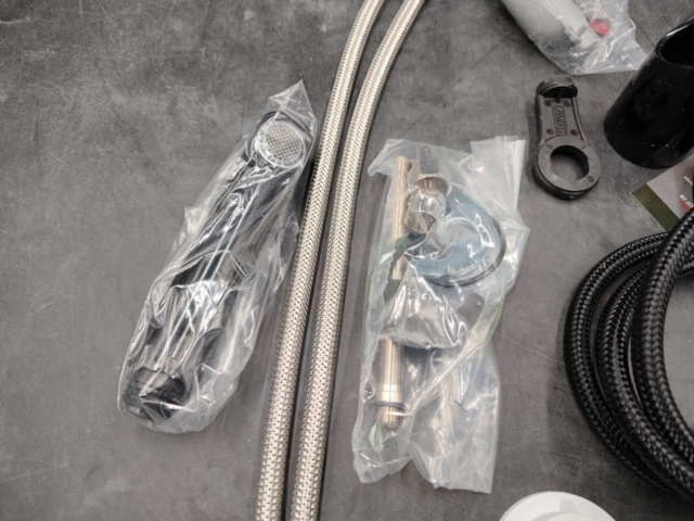 1522996-5 Kitchen faucet - iCrolla, Venice 6977 NE, Single lever faucet with hand shower