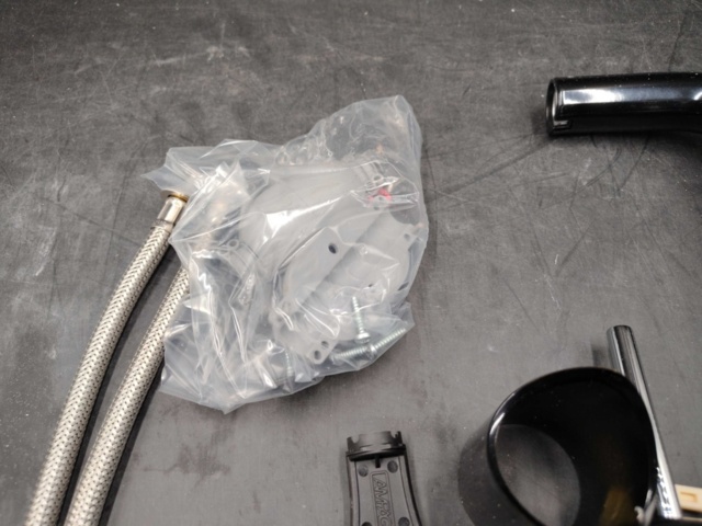 1522996-6 Kitchen faucet - iCrolla, Venice 6977 NE, Single lever faucet with hand shower