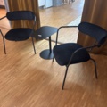 1505863-2 Karmstolar och sidobord