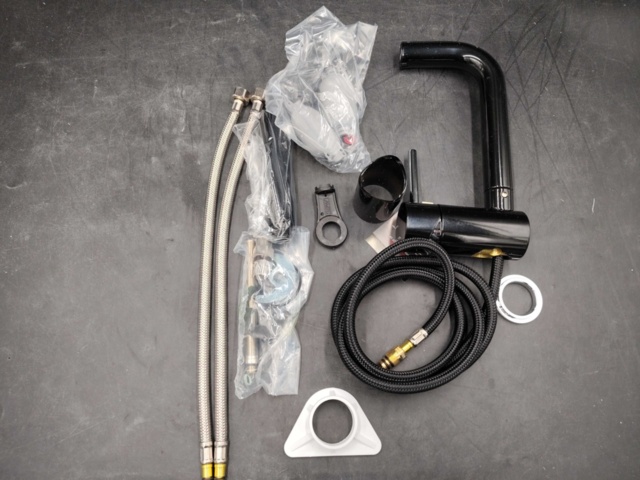 1522996-2 Kitchen faucet - iCrolla, Venice 6977 NE, Single lever faucet with hand shower