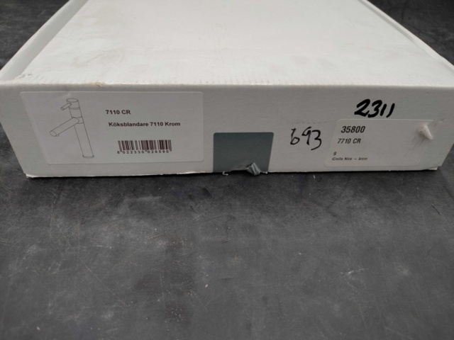 1522999-3 Kitchen faucet - iCrolla, 7110 CR, chrome