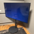 1505868-4 Bildskärm 55" på mobilt golvstativ - Samsung DC55E
