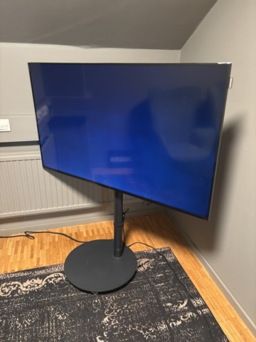 1505868-4 Bildskärm 55" på mobilt golvstativ - Samsung DC55E