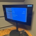1505868-1 Bildskärm 55" på mobilt golvstativ - Samsung DC55E