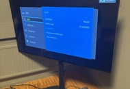 1505868 Bildskärm 55" på mobilt golvstativ - Samsung DC55E