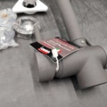 1523000-5 Kitchen faucet - iCrolla, Milano 6570L KLI B, single lever faucet, dishwasher shut-off