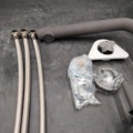 1523000-6 Kitchen faucet - iCrolla, Milano 6570L KLI B, single lever faucet, dishwasher shut-off