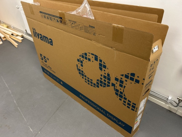 1504136-1 Screen 55” - iiyama ProLite LH5581UHSG (New in box)