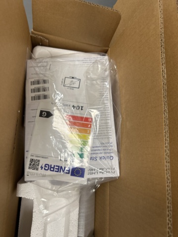 1504136-6 Screen 55” - iiyama ProLite LH5581UHSG (New in box)
