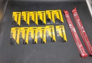 1522204 Hole Punches & Spade Drills - Stanley, Milwaukee