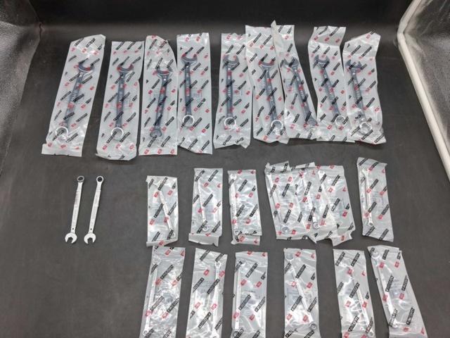 1522210-1 U-ring wrenches, 24 pcs - Facom, size: 5.5, 8, 16