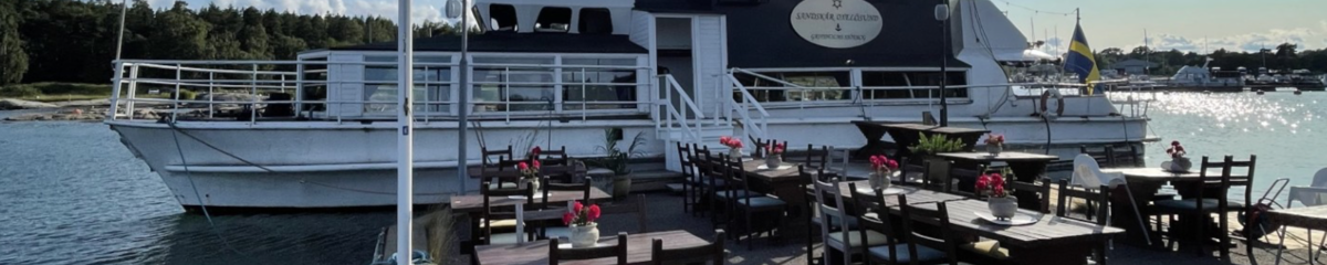 Bild som representerar auktionen - Restaurangbåten M/S Sandskär