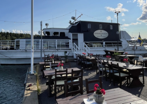 Restaurangbåten M/S Sandskär