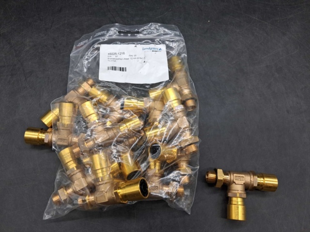 Bromskoppling L-koppling - 13 st, SRIT, 12 mm M16x1,5
