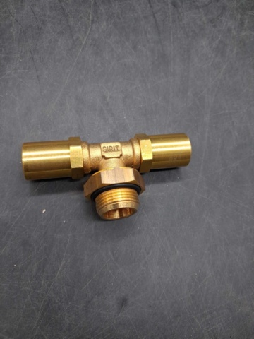 1523088-2 Bromskoppling T-koppling - 17 st, SIRIT, 10 mm, M22x1,5