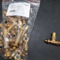 1523093-1 Bromskoppling L-koppling - 20 st, 6 mm M12x1,5