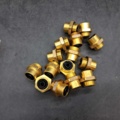 1523094-1 Bromskoppling rak - 15 st, 12x9, M22x1,5 kort modell