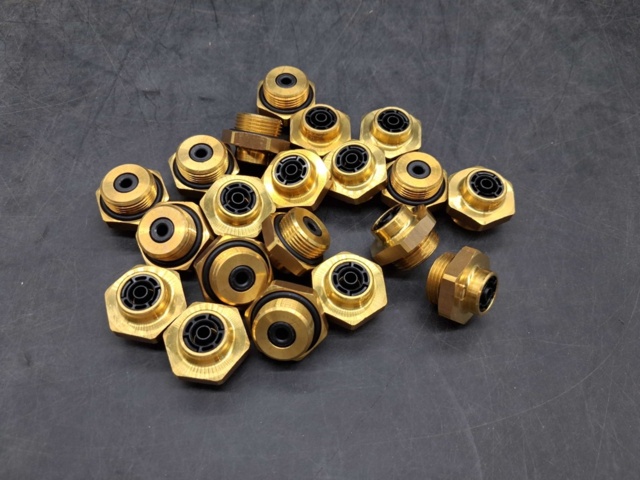 Bromskoppling - 20 st, Lundgrens, Rak 8x6, M22x1,5