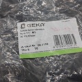 1523101-2 Gängkopplingar - 10 st, GEKA, G1/2, mässing