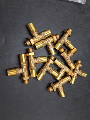 Bromskoppling L-koppling - 10 st, 8 mm, M16x1,5
