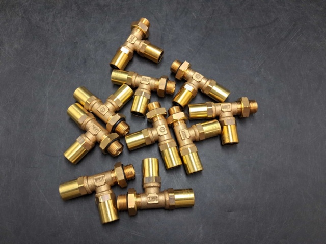 Bromskoppling L-koppling - 10 st, SIRIT, 8 mm M16x1,5