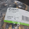 1523105-2 Slangkopplingar - 10 st, GEKA, 1/2" 13 mm
