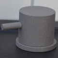 1523219-1 Diskmaskinsavstängnig - iCrolla, 35 mm, silgranit alumetallic, 10590 ALU