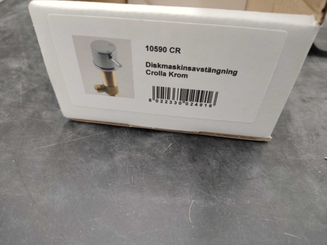 1523019-3 Diskmaskinavstängning - iCrolla  10590 CR