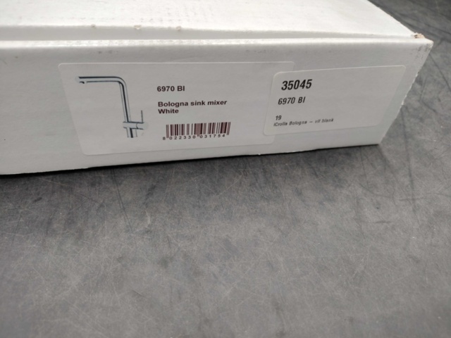 1524586-5 Köksblandare - iCrolla, 6970 BI, vit blank
